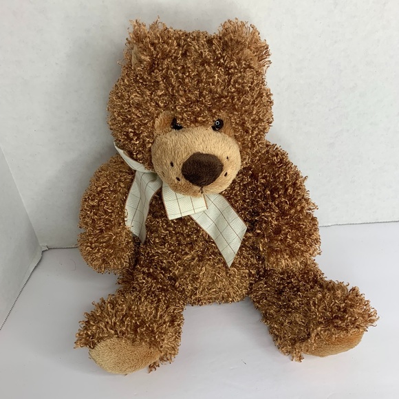 Family Christian Stores Fluffy Bear Plush Stuffed - Picture 1 of 4
